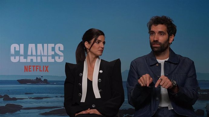 Tamar Novas y Clara Lago protagonizan ‘Clanes’,