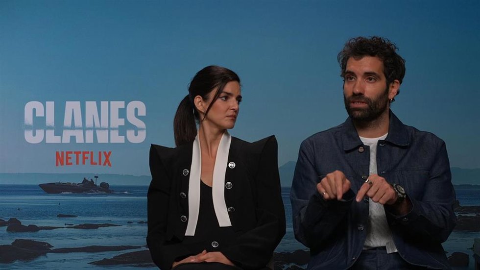 Tamar Novas y Clara Lago protagonizan Clanes,