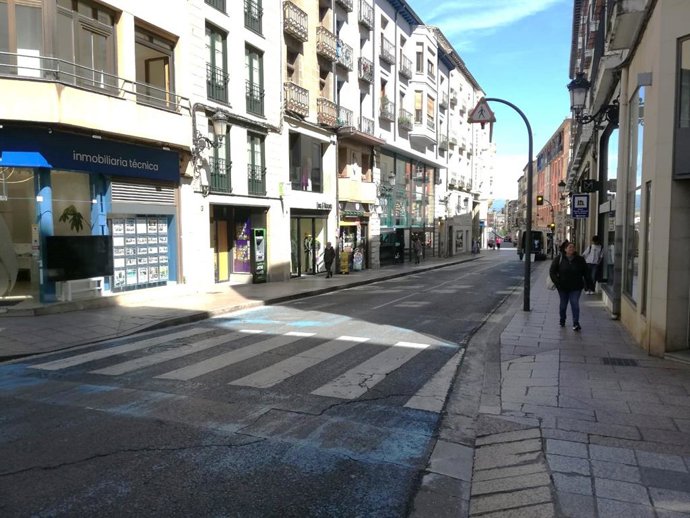 Archivo - Calle Sagasta de Logroño
