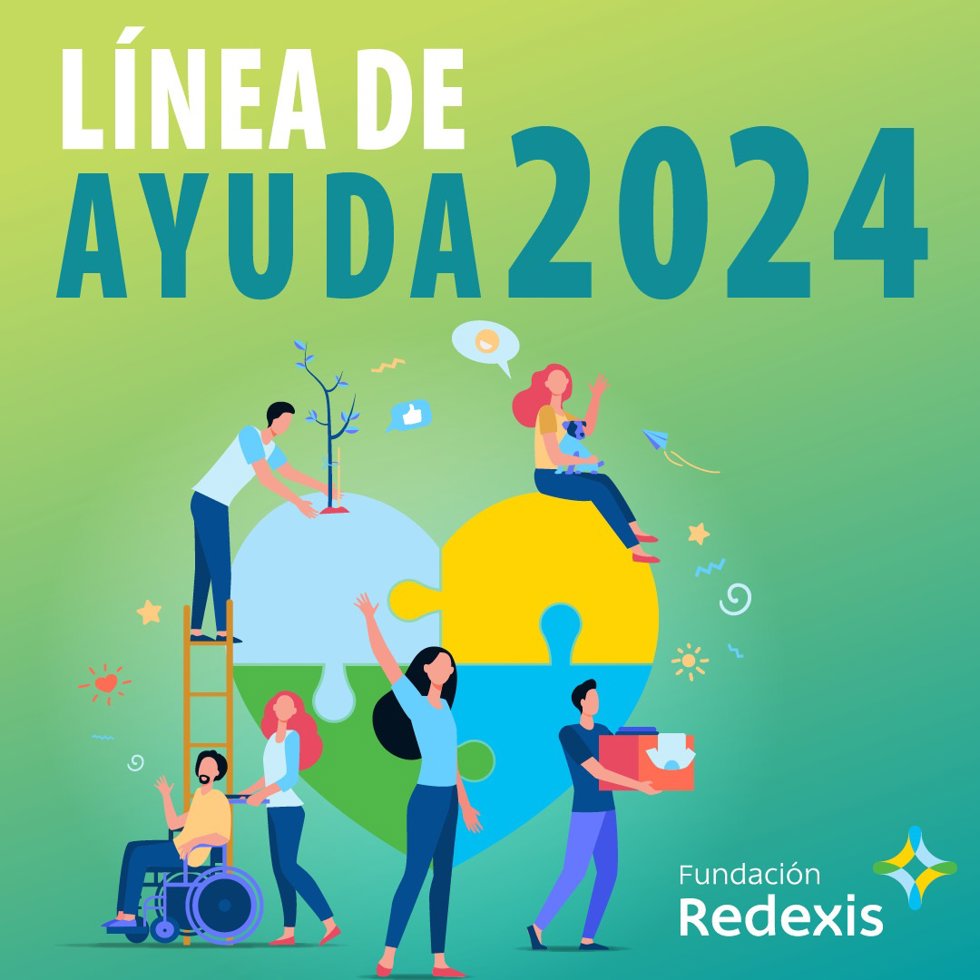 IV de Línea de Ayuda de Fundación Redexis.