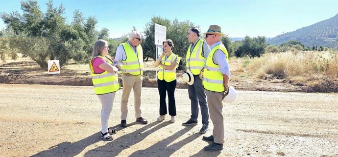 Visita al camino rural Sierra-Castillo de Torrealver.