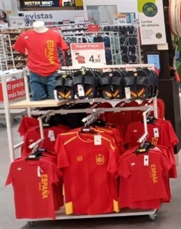 Carrefour celebraría la victoria de España contra Croacia en la Eurocopa con un 50 por ciento de descuento.