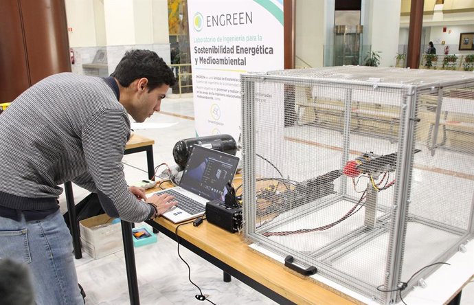 Archivo - Arquitectura de propulsión de aeronaves mediante hidrógeno creada en la ETSI de la Universidad de Sevilla.