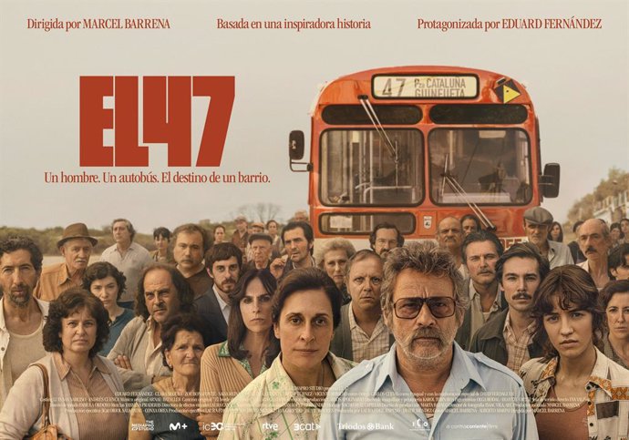 El 47, la nueva película de Marcel Barrena, ya tiene fecha de estreno