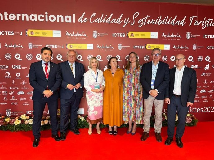 El director general de Turismo, Pep Aloy, participa en el VII Congreso Internacional de Calidad y Sostenibilidad Turísticas.