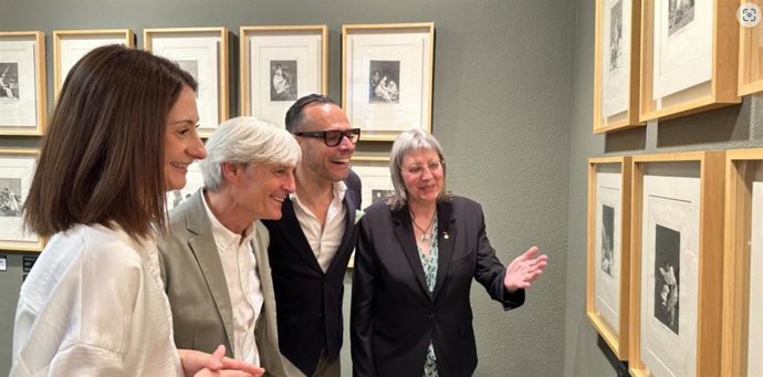 Inauguración de la exposición ‘Goya. Fantasía y razón: los Caprichos’.