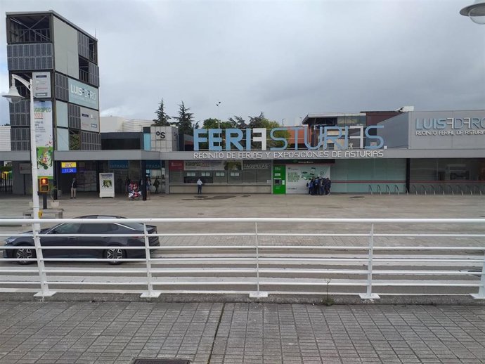 Archivo - Recinto ferial 'Luis Adaro' (Gijón)