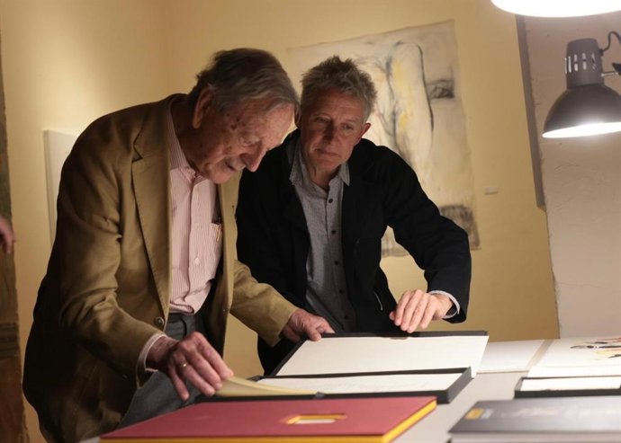 Un momento del encuentro.