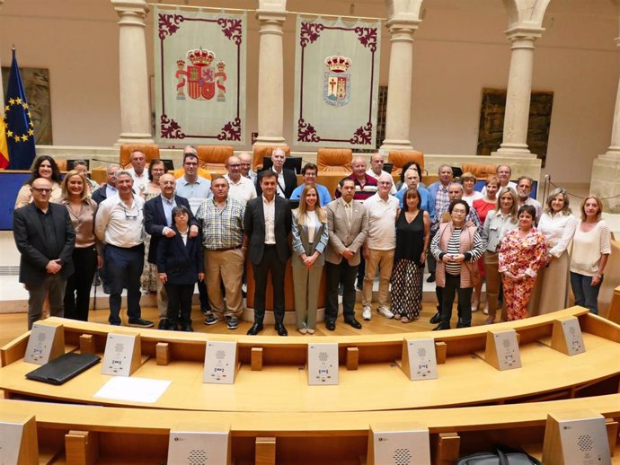 Acto Banco de Sangre en el Parlamento de La Rioja