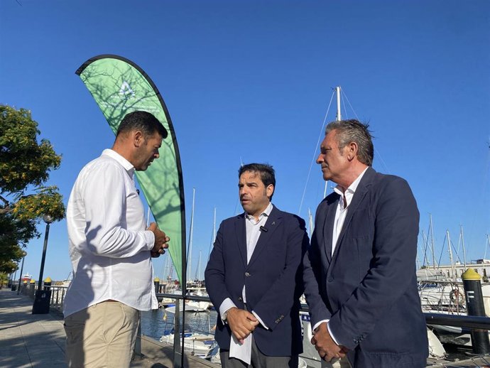 Autoridades clausuran en Ayamonte la primera edición de la Semana de Economía Azul.