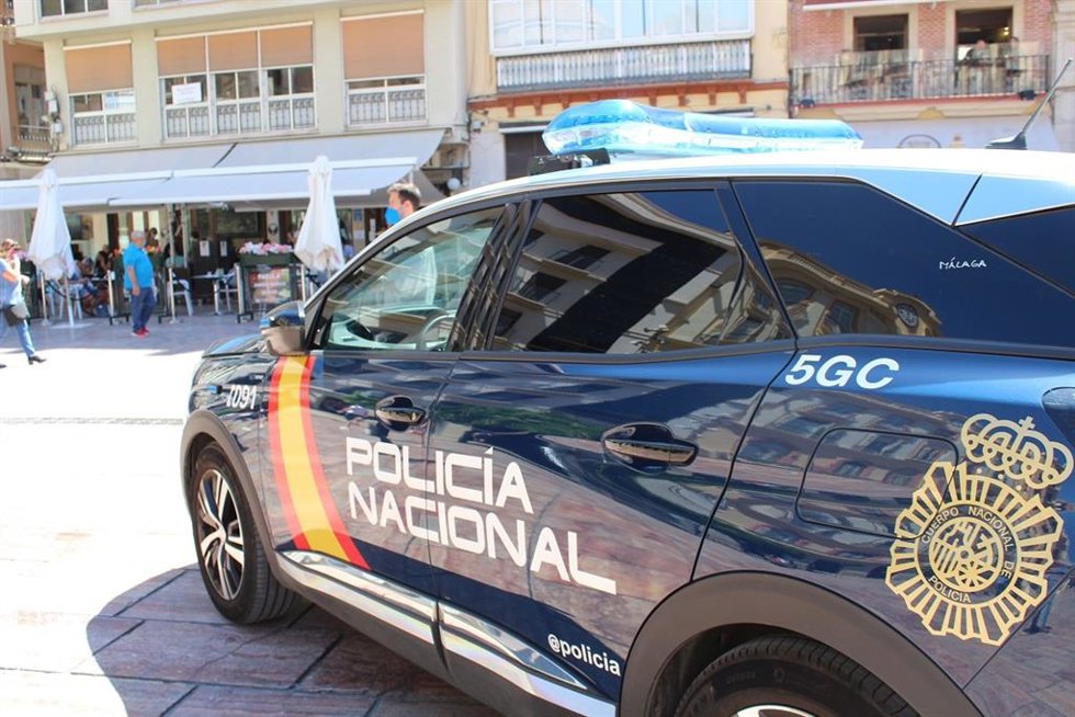 Vehículo de la Policía Nacional en una imagen de archivo