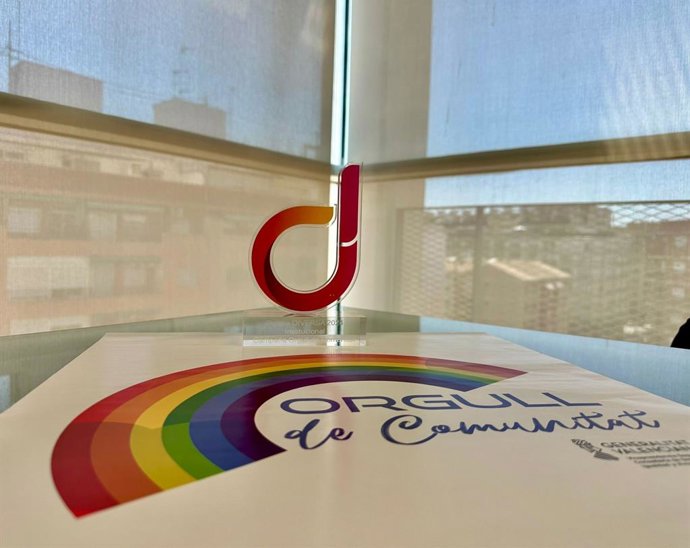 Marca 'Orgull de Comunitat'