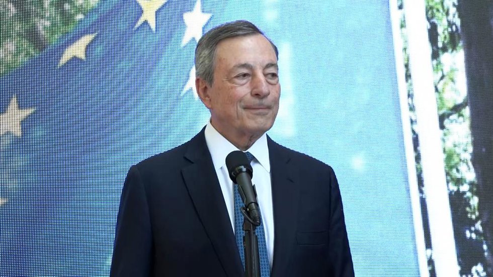 Draghi: "Europa no necesita ser salvada, se salvará sola"