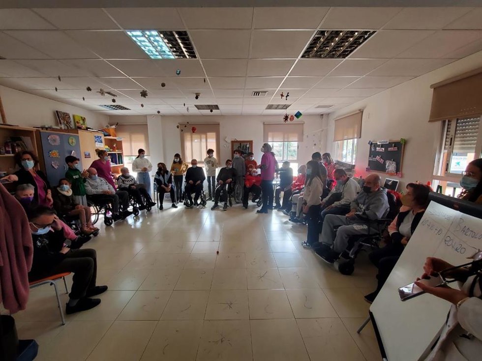 Centro de personas dependientes.