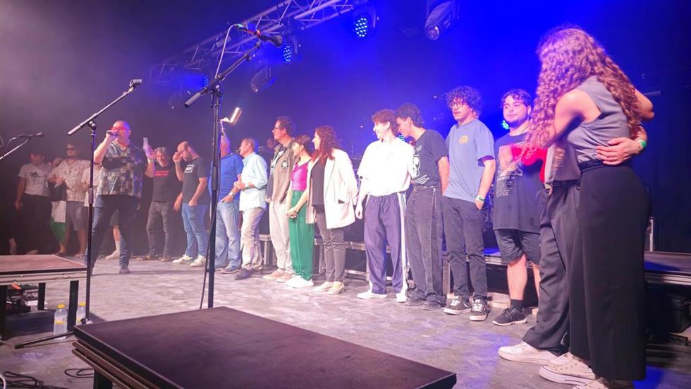 Final de CreaMurcia 2024 en la categoría de Pop Rock