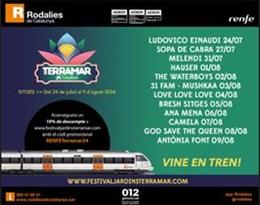 Programación del Festival Terramar CaixaBank de Sitges