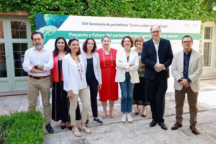 Seminario para periodistas 'Curar y cuidar en Oncología'.