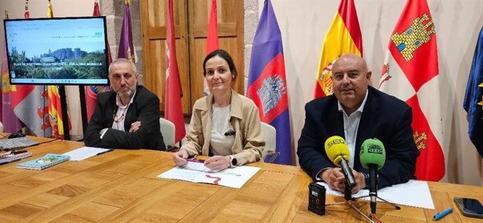 Presentación del portal del plan de sostenibilidad turística de Ávila.