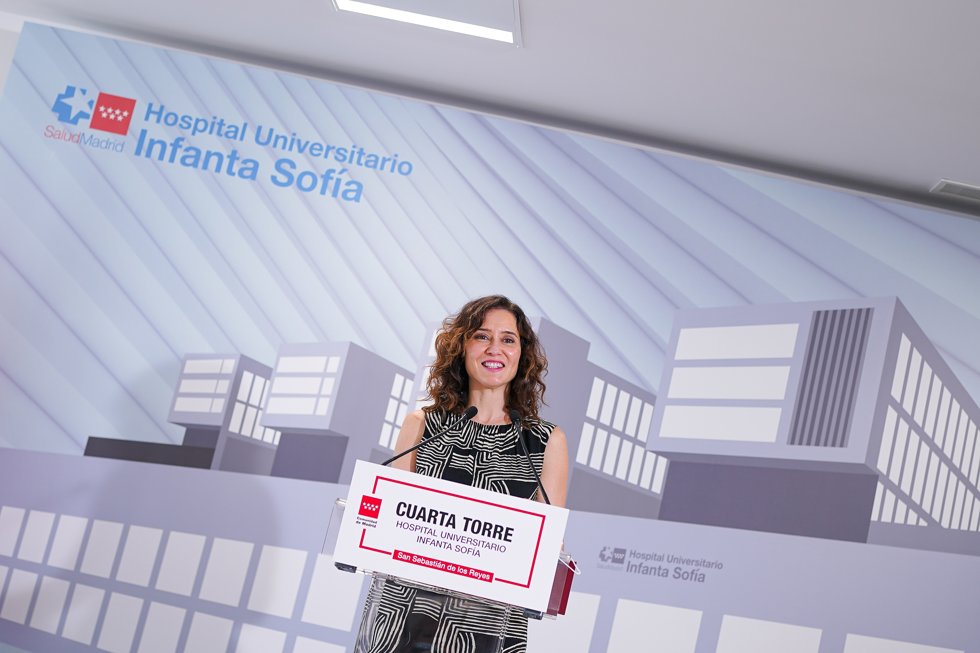 Isabel Díaz Ayuso, presidenta de la Comunidad de Madrid