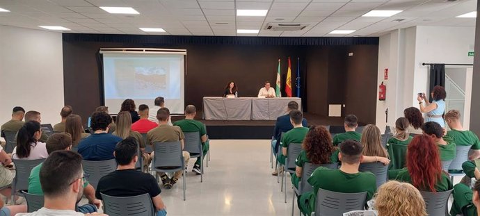 Clausura de dos proyectos del programa Empleo y Formación.