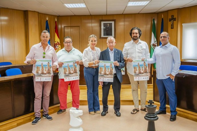 Presentación del campeonato de España de ajedrez de selecciones autonómicas infantil y cadetes.
