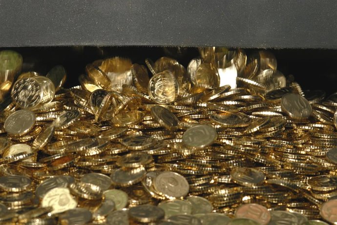 Archivo - Arxiu - Monedes d'euro.