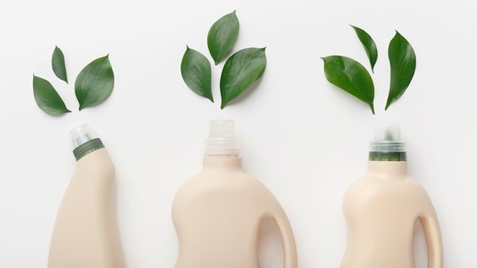 Archivo - La OCU afirma que las marcas de detergentes hacen 'greenwashing', lavado verde.