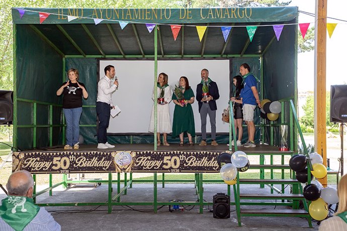 Actos conmemorativos del 50 aniversario del Centro de Educación Especial 'Parayas'