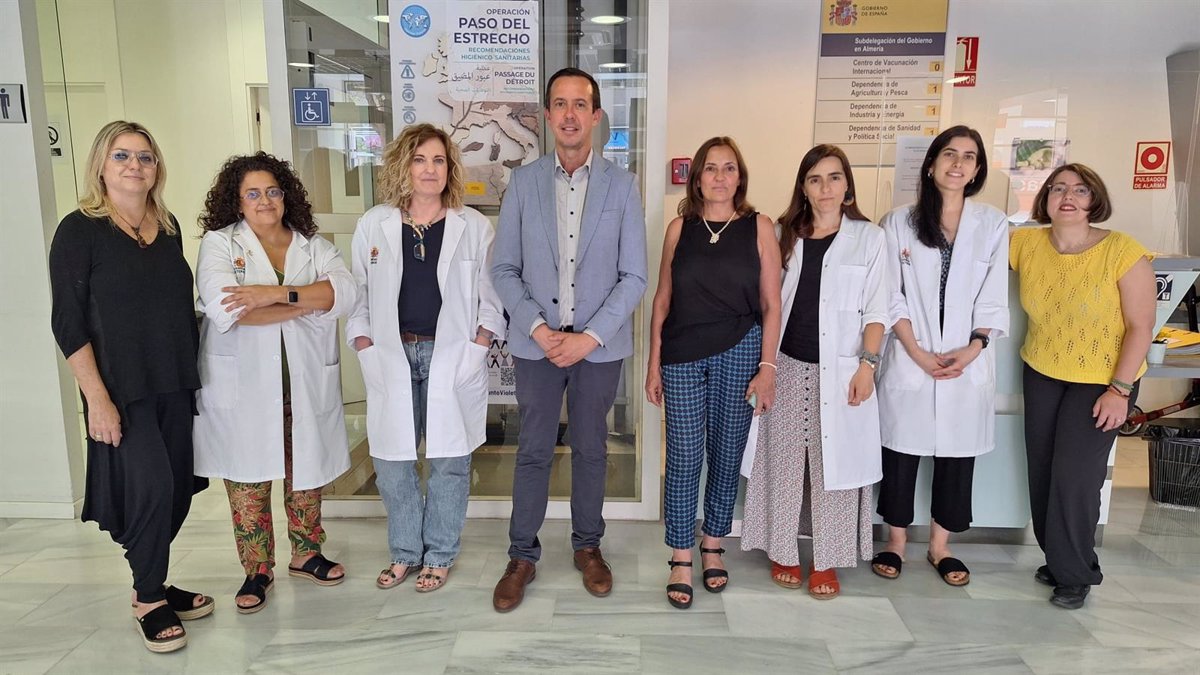 The Worldwide Vaccination Heart of Almería will serve greater than 3,000 individuals in 2023