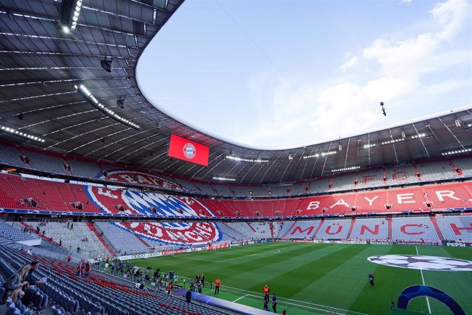 Archivo - Allianz Arena en Munich ( Alemania)