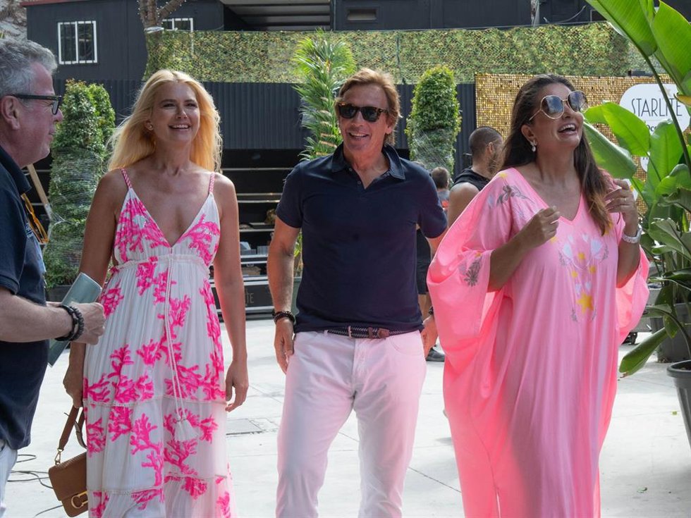 VALERIA MAZZA, ALEJANDRO GRAVIER Y SANDRA GARCÍA-SANJUÁN