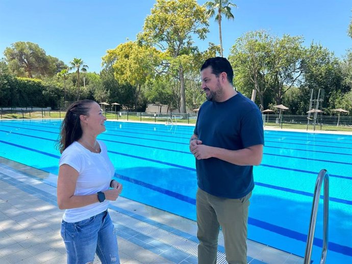 Presentación de la temporada de verano de las piscinas de verano de Alcalá.