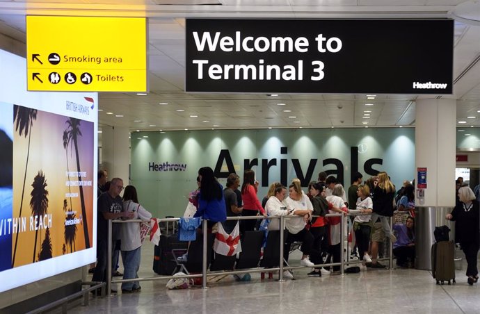 Archivo - Aeropuerto de Heathrow