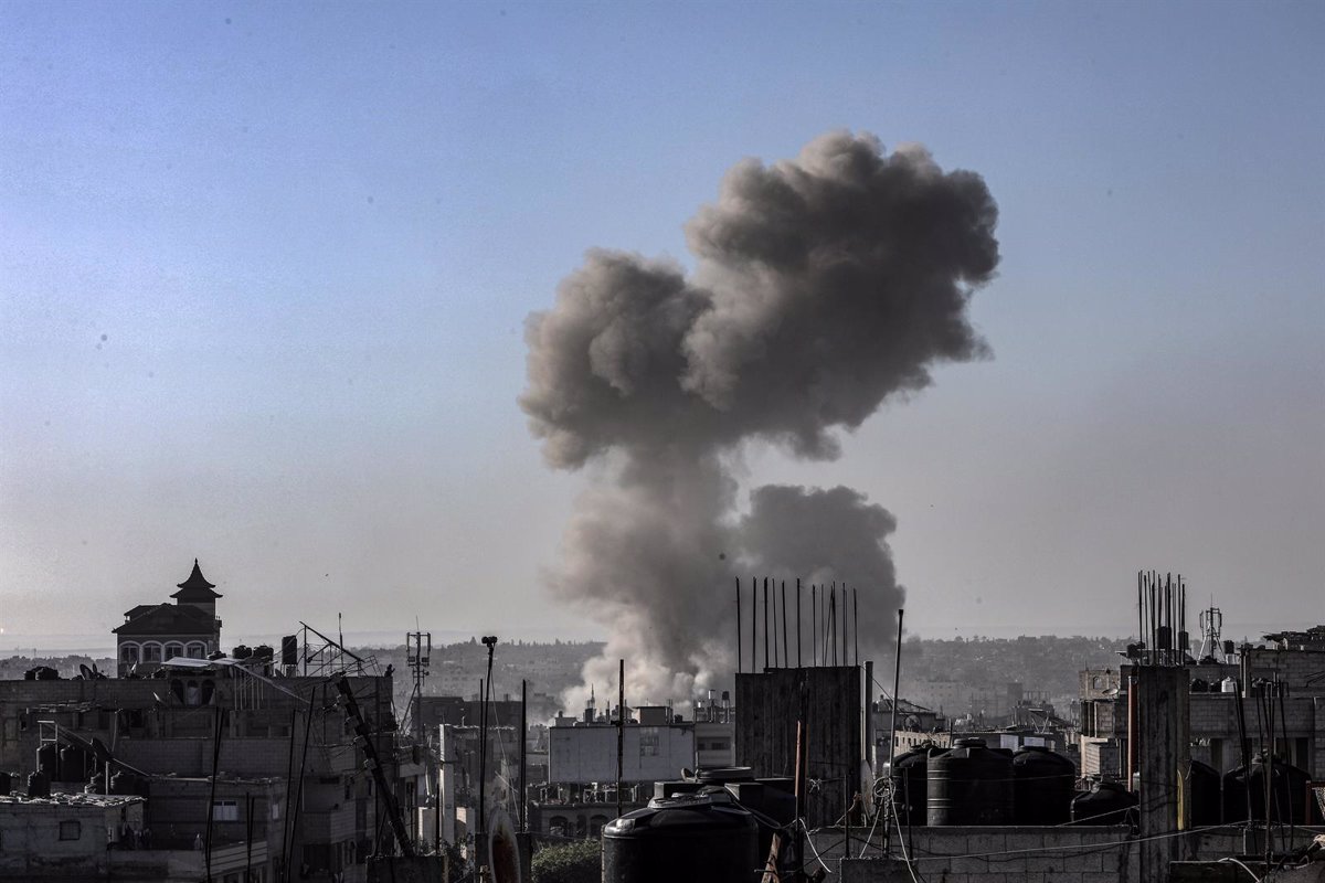Two hostages killed in Israeli bombing on Rafah announced by Hamas’ armed division