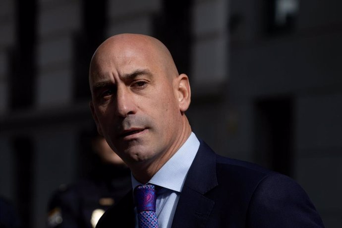 La AN cita a Rubiales para notificarle la apertura de juicio oral por el beso y las coacciones a Hermoso