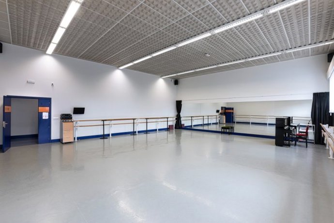 Aula del Conservatorio Municipal de Danza José Uruñuela