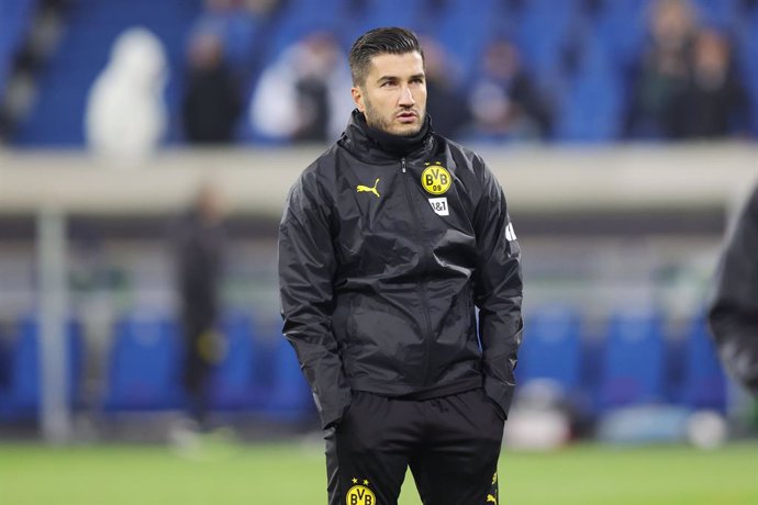 Archivo - Borussia Dortmund assistant coach Nuri Sahin during the German championship Bundesliga football match between SV Darmstadt and BVB Borussia Dortmund on Januray 13, 2024 at Merck-Stadion am Böllenfalltor in Darmstadt, Germany - Photo Sebastian El