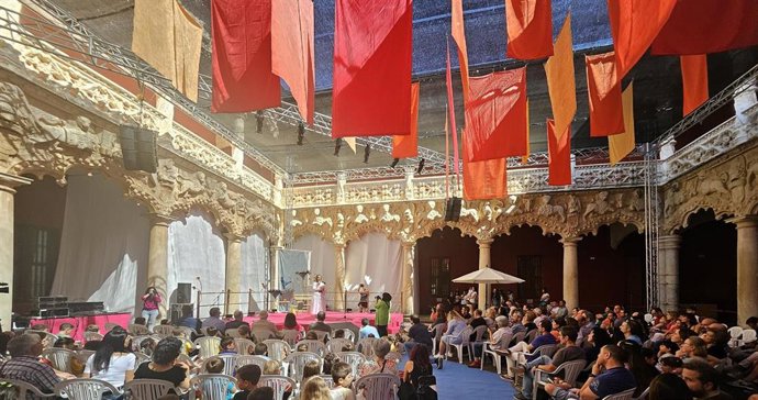 Archivo - Inauguración del Maratón de los Cuentos de Guadalajara.