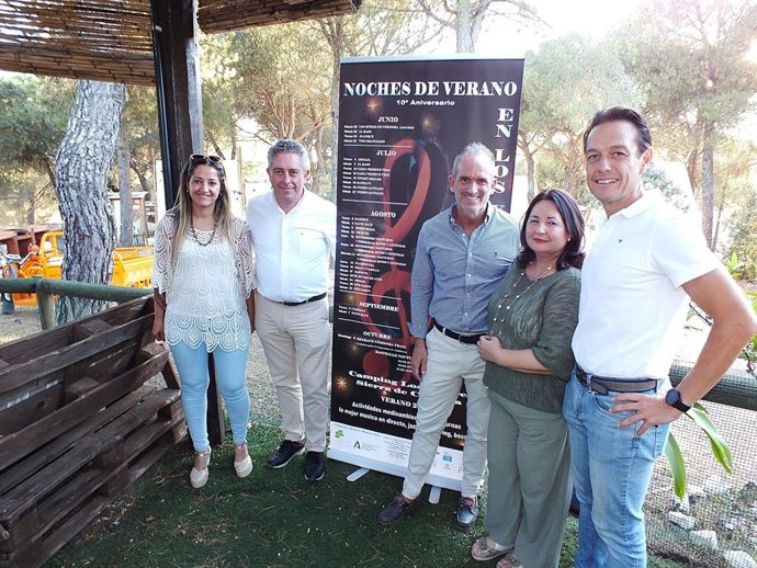 Presentación del programa 'Noches de Verano en Los Villares'.