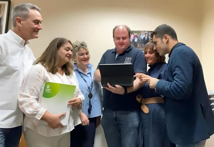 Añibarro ha denunciado que el Ayuntamiento "ha sufrido una clara desaceleración"