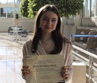 Marta Zvorygina, la mejor nota de la PAU en la Comunitat Valenciana: "Me esperaba buenas notas, pero no tanto"