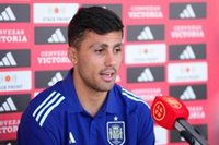 Rodri: "Vamos a por la cuarta, es la mentalidad del equipo"