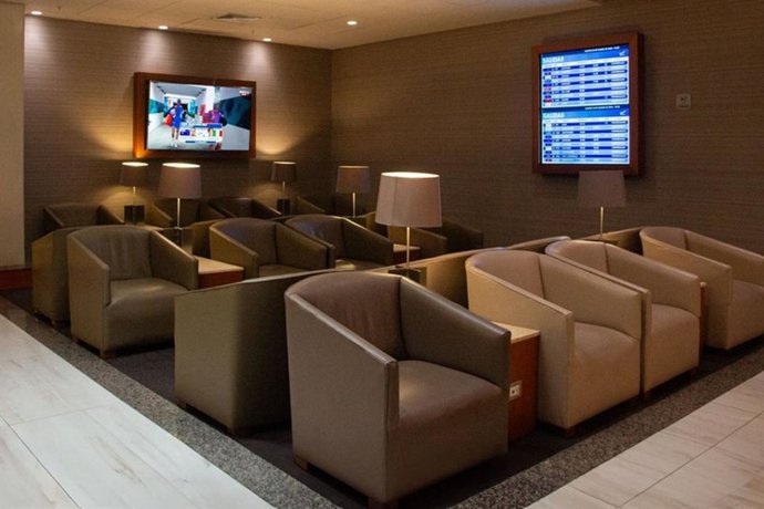 Sala VIP del aeropuerto Jorge Chávez.