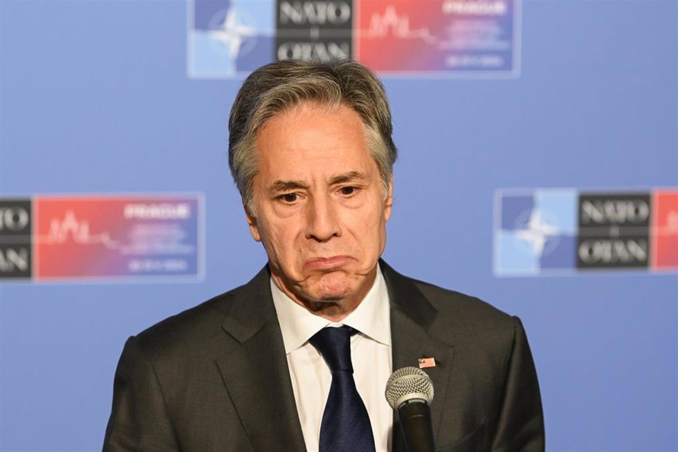 El secretario del Departamento de Estado de Estados Unidos, Antony Blinken.