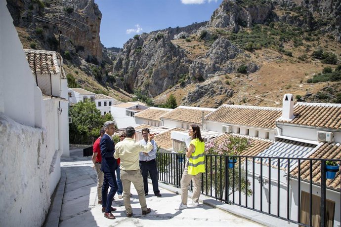 Recepción en Zuheros (Córdoba).