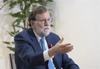Rajoy resalta el apoyo mayoritario a Felipe VI y el éxito de la sucesión que pactó con Rubalcaba: "Se hizo en 17 días"