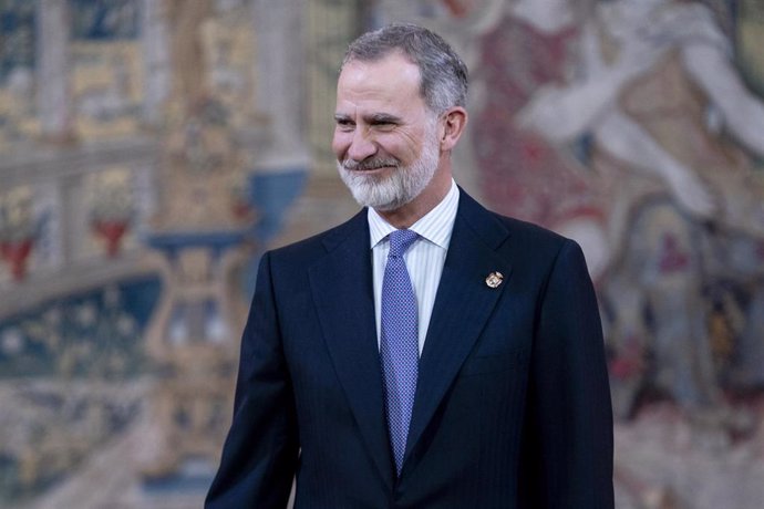 Proclamación de Felipe VI en el Congreso