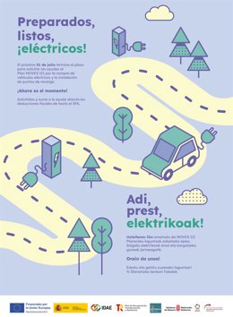 Cartel de la campaña.