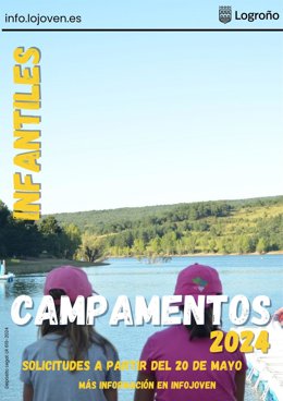 El Ayuntamiento de Logroño oferta las últimas plazas disponibles para los campamentos infantiles de junio