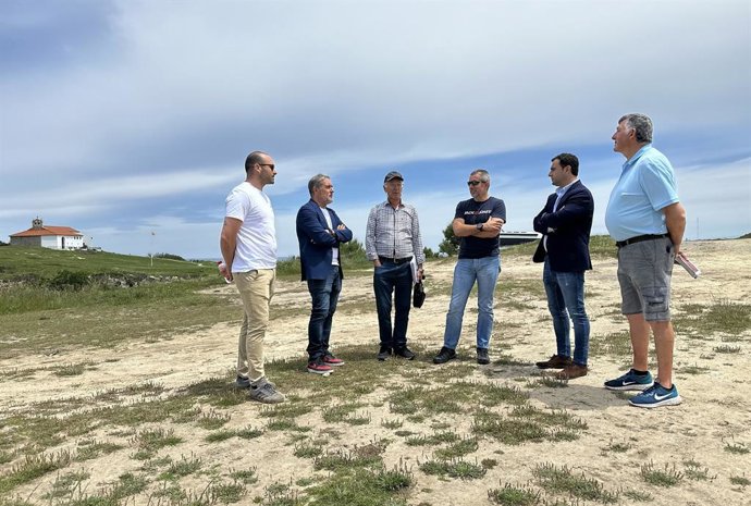 Lugar de la Virgen del Mar que acogerá el Reggaeton Beach Festival